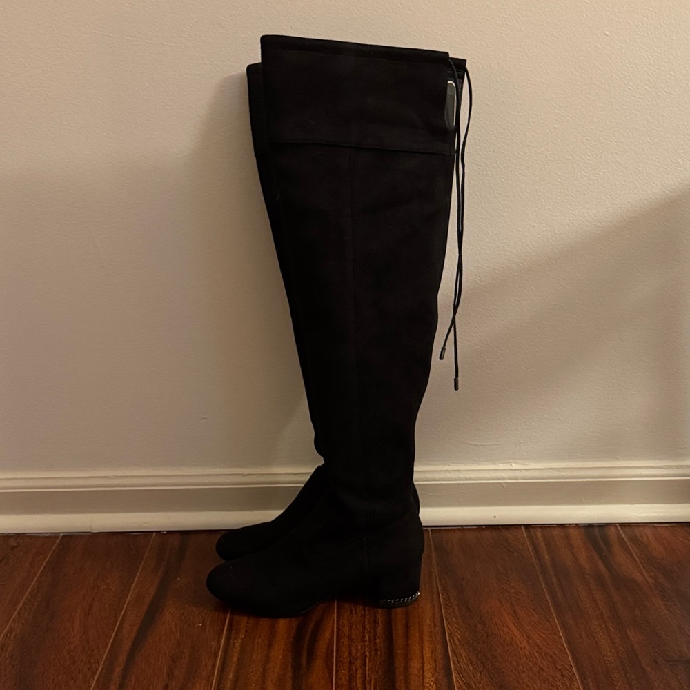 Michael Kors Black Over-the-Knee Boots